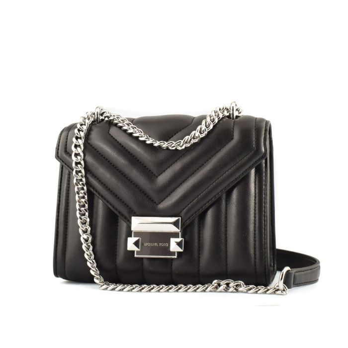 Bolso Bandolera Michael Kors WHITNEY-BLACK Negro 20 x 15 x 9 cm