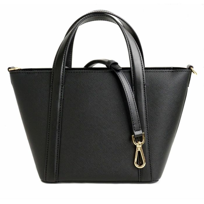 Bolso Mujer Michael Kors Pratt Negro 18 x 18 x 10 cm 1