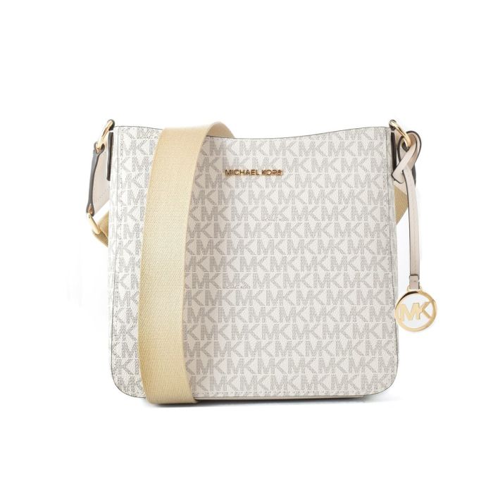 Bolso Mujer Michael Kors 35S4GTVC5B-LT-CRM-MULTI Beige 22 x 23 x 7 cm