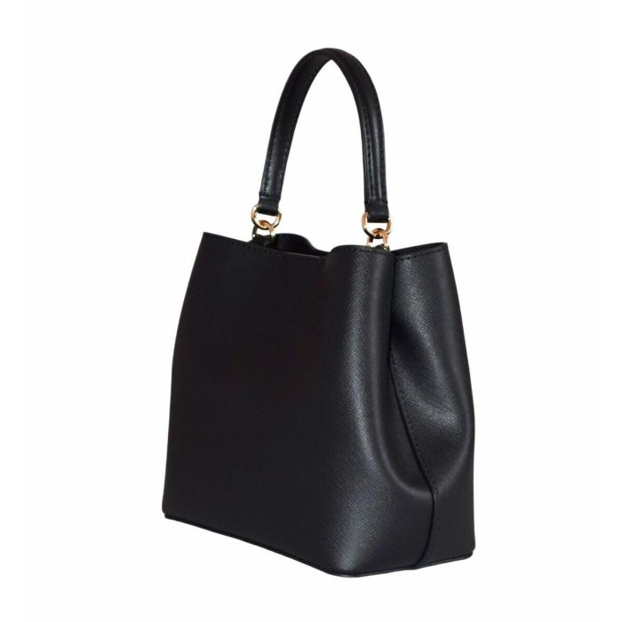 Bolso Mujer Michael Kors PRATT-BLACK Negro 18 x 18 x 10 cm 2