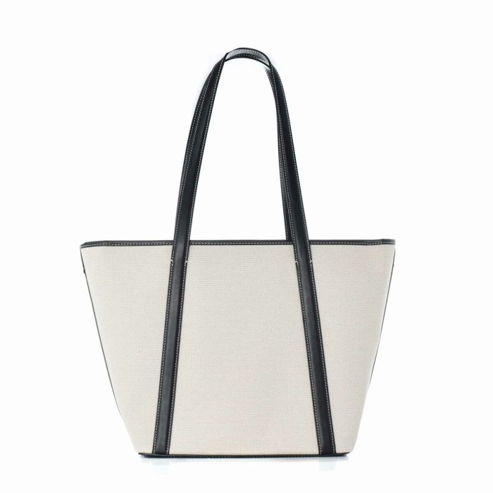 Bolso Mujer Michael Kors PRATT Blanco 29 x 28 x 12 cm 2