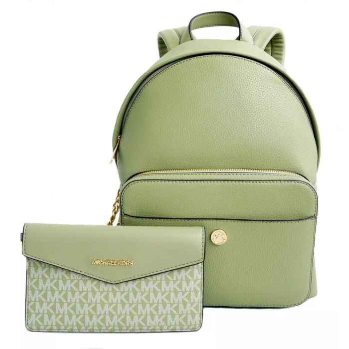 Mochila Michael Kors Maisie Verde 33 x 23 x 13 cm 2