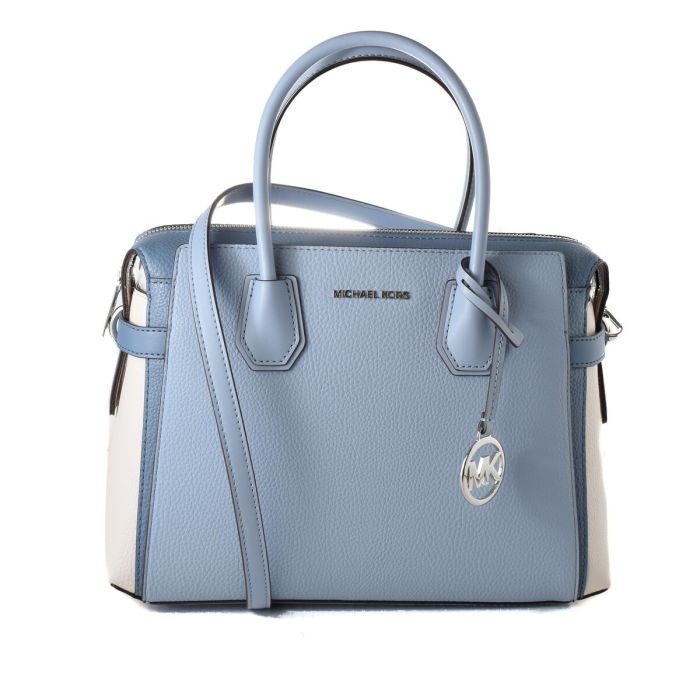 Bolso Mujer Michael Kors MERCER Azul 30 x 23 x 10 cm