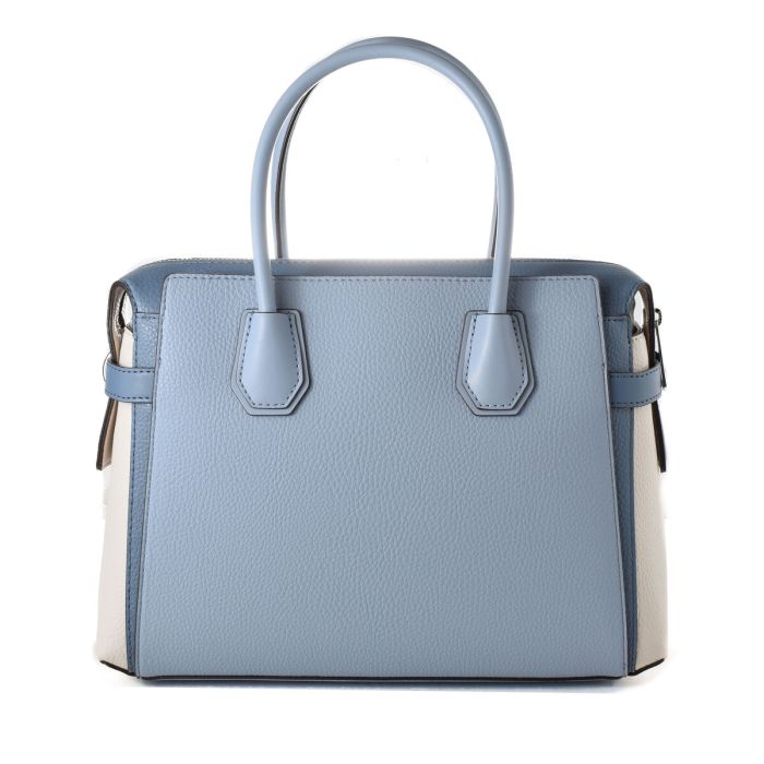 Bolso Mujer Michael Kors MERCER Azul 30 x 23 x 10 cm 2