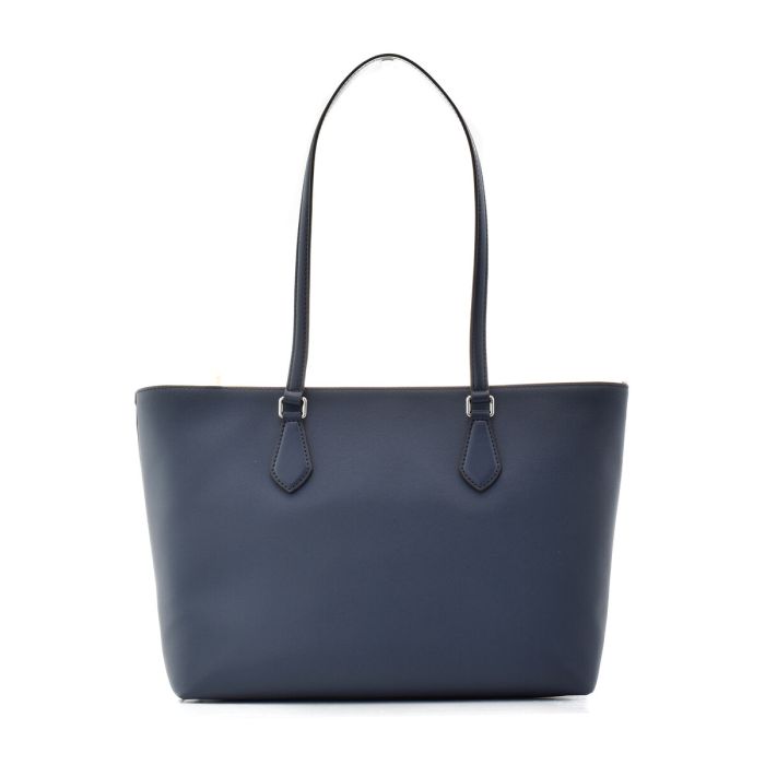 Bolso Mujer Michael Kors Sheila Azul 32 x 25 x 14 cm 2