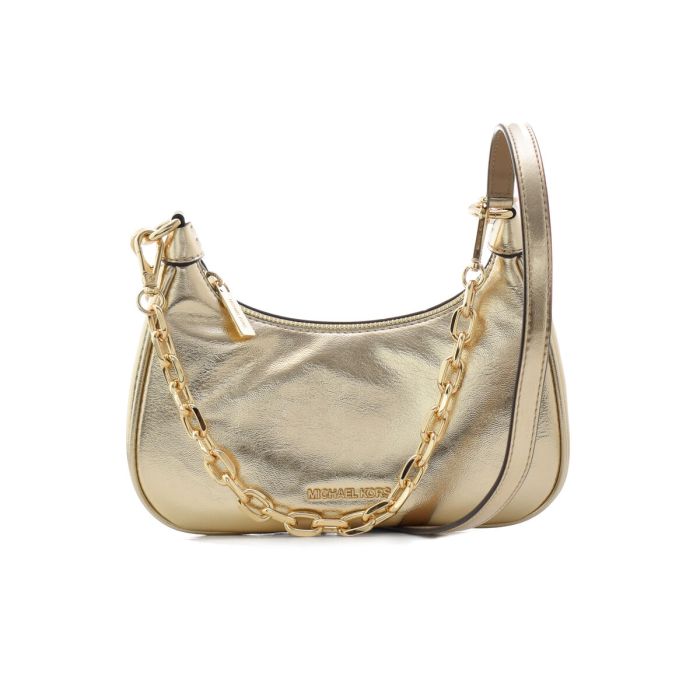 Bolso Mujer Michael Kors Cora Dorado 24 x 12 x 7 cm