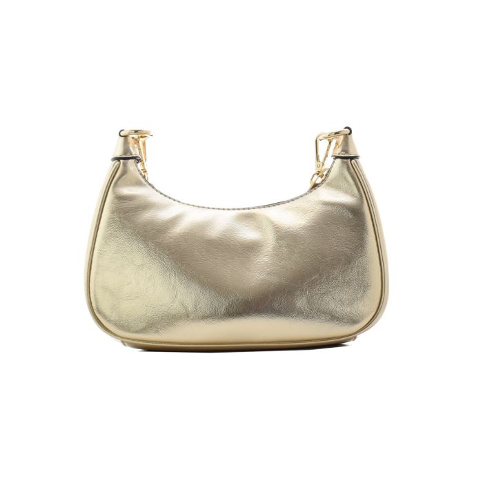 Bolso Mujer Michael Kors Cora Dorado 24 x 12 x 7 cm 2