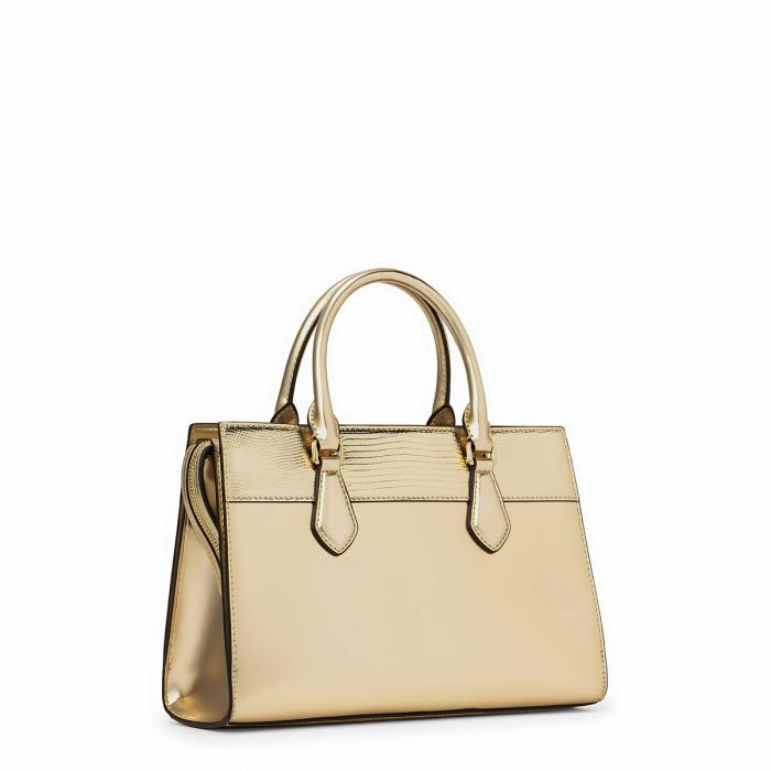 Bolso Mujer Michael Kors Sheila Dorado 29 x 20 x 11 cm 2