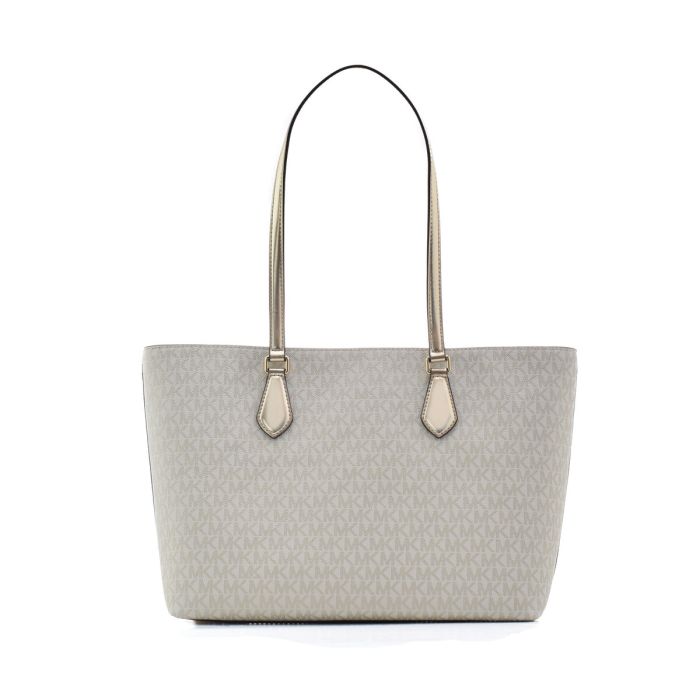 Bolso Mujer Michael Kors Sheila Beige 32 x 25 x 14 cm 2