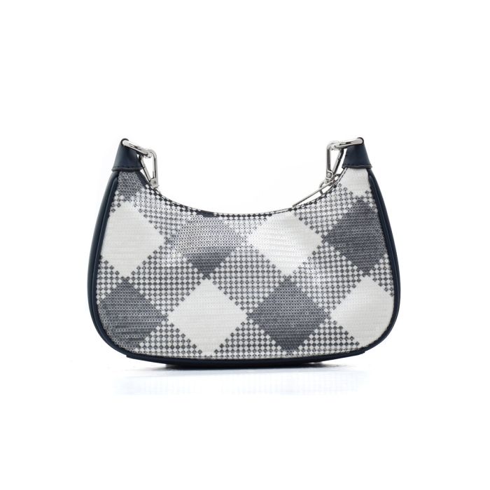 Bolso Mujer Michael Kors Cora Azul 2