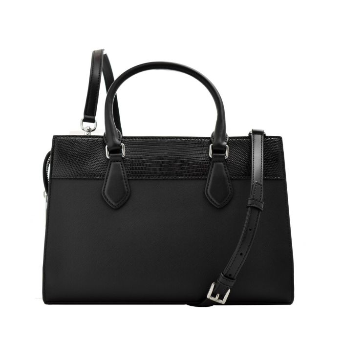 Bolso Mujer Michael Kors Sheila Negro 29 x 20 x 11 cm 2