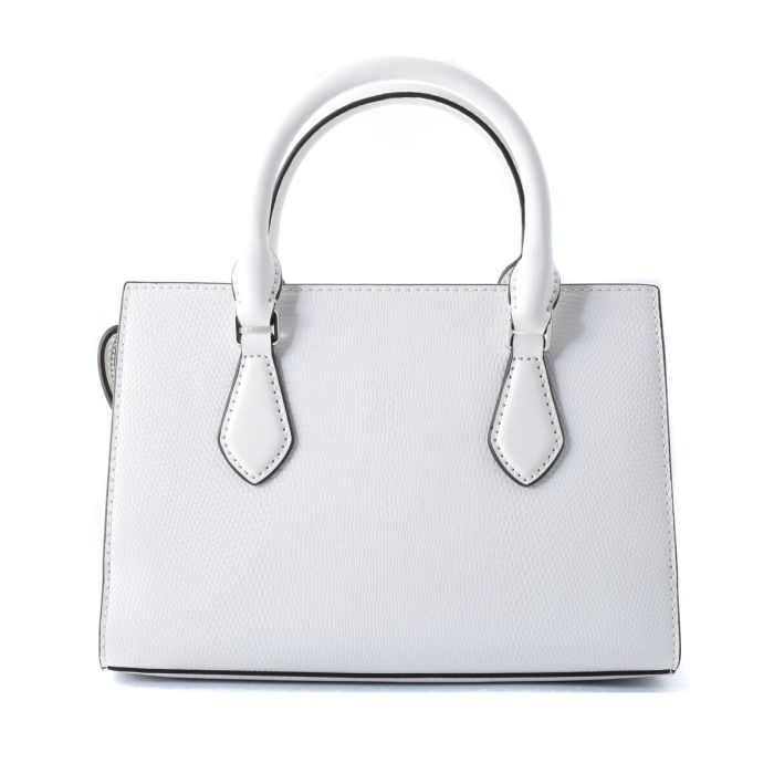 Bolso Mujer Michael Kors SHEILA Blanco 23 x 17 x 9 cm 2