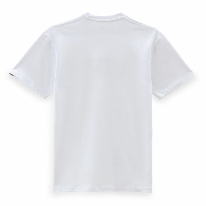 Camiseta de Manga Corta Vans Classic Blanco Hombre 1