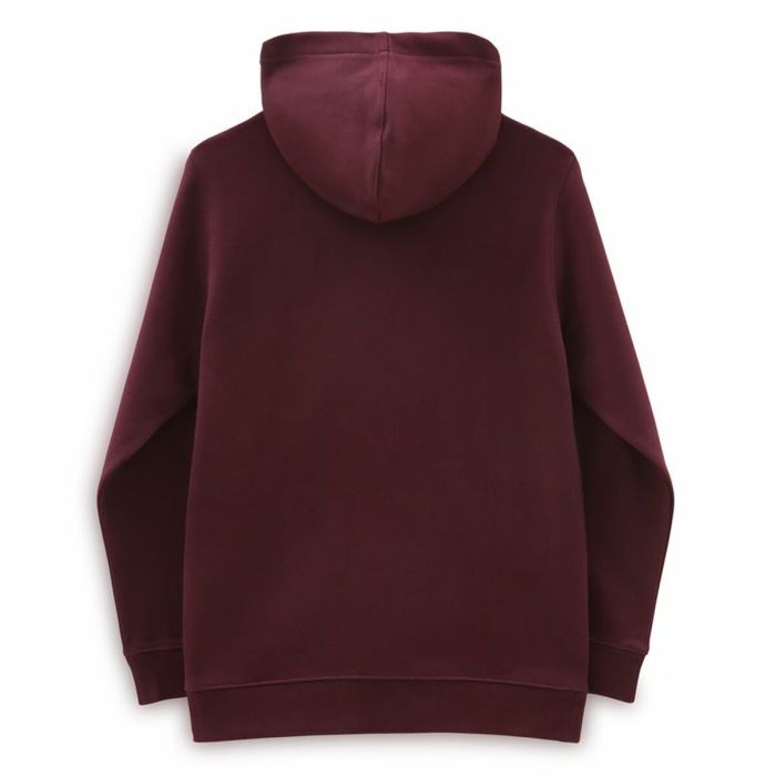 Sudadera con Capucha Unisex Vans Classic Rojo Oscuro 1