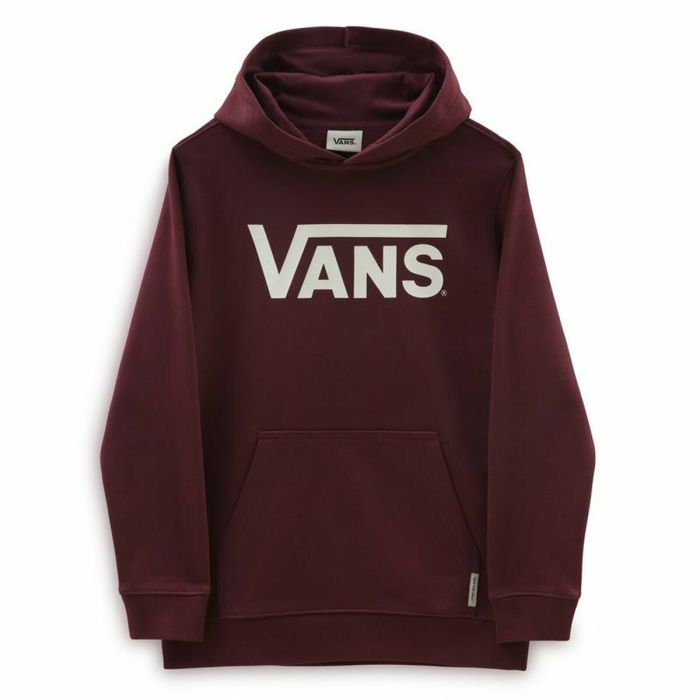 Sudadera con Capucha Niño Vans Classic Granate