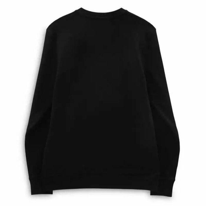 Sudadera sin Capucha Hombre Vans Negro 1