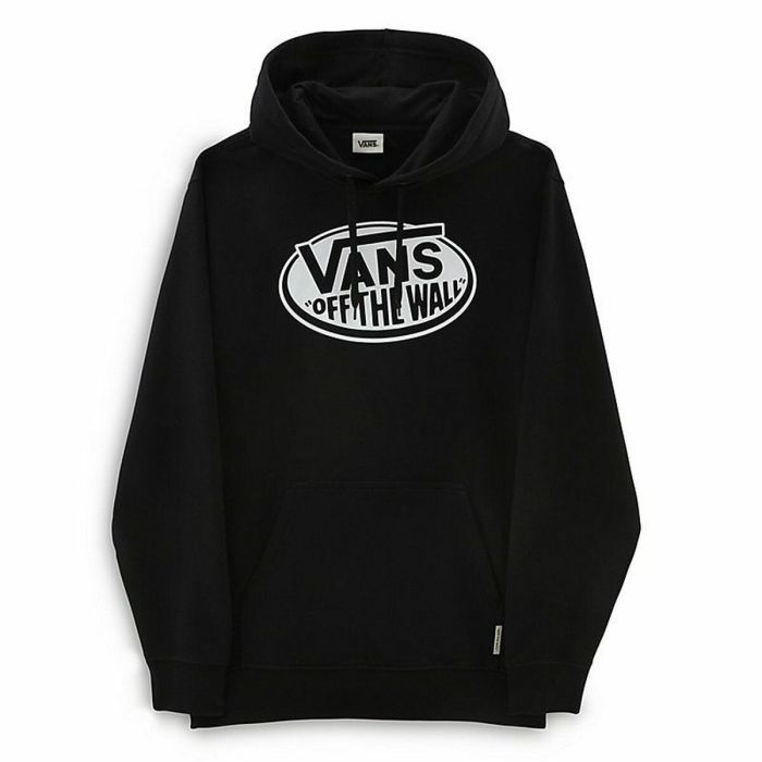 Sudadera con Capucha Hombre Vans Classic Off The Wall Negro