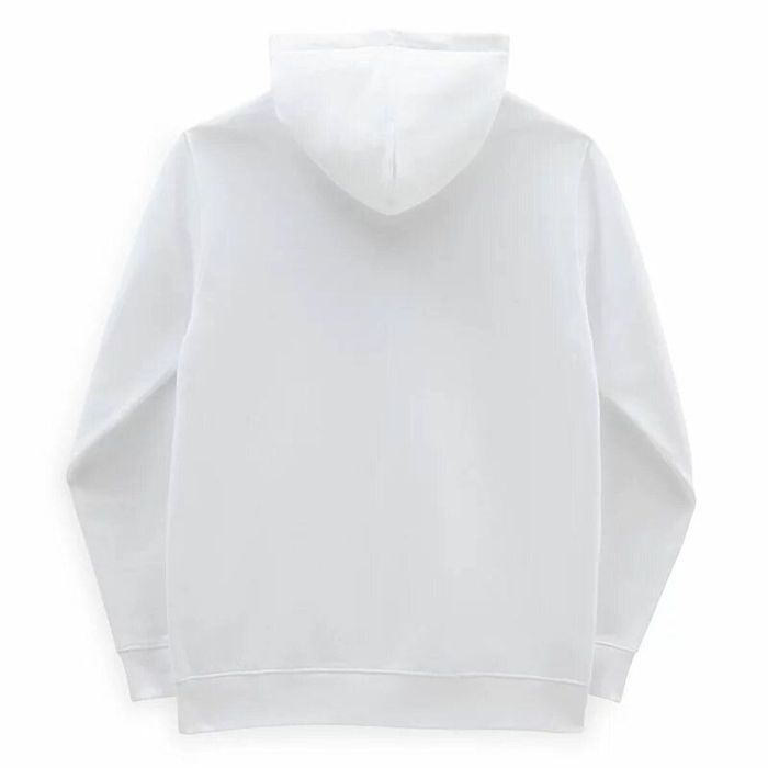 Sudadera con Capucha Hombre Vans Classic Off The Wall Blanco 1