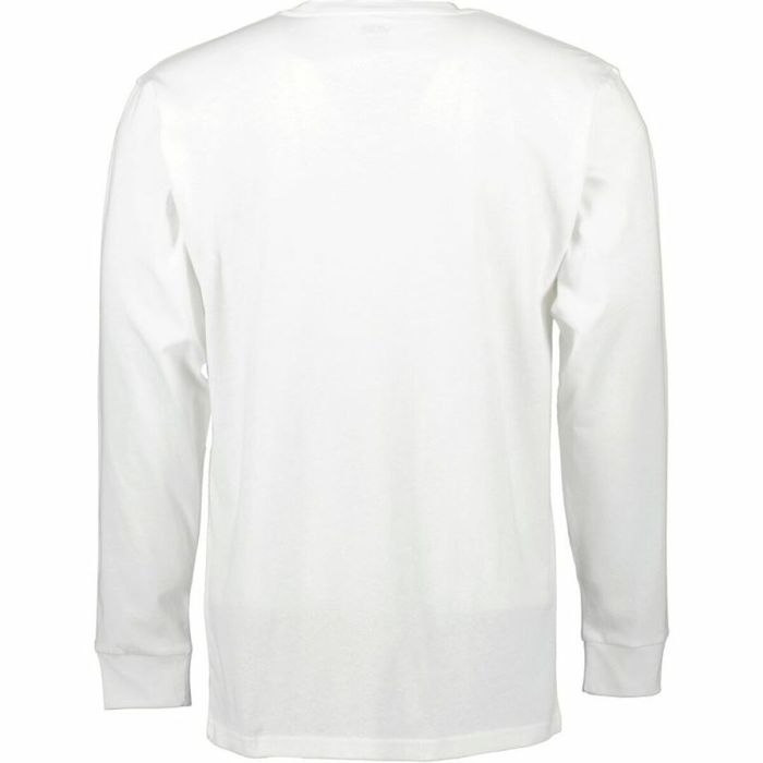 Camiseta de Manga Larga Hombre Vans Classic Blanco 1