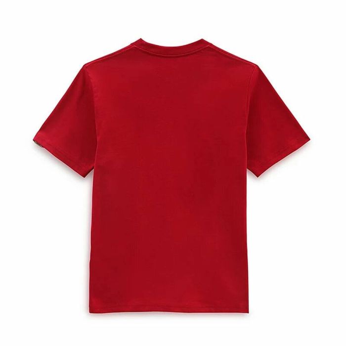 Camiseta de Manga Corta Niño Vans Classic Rojo 1
