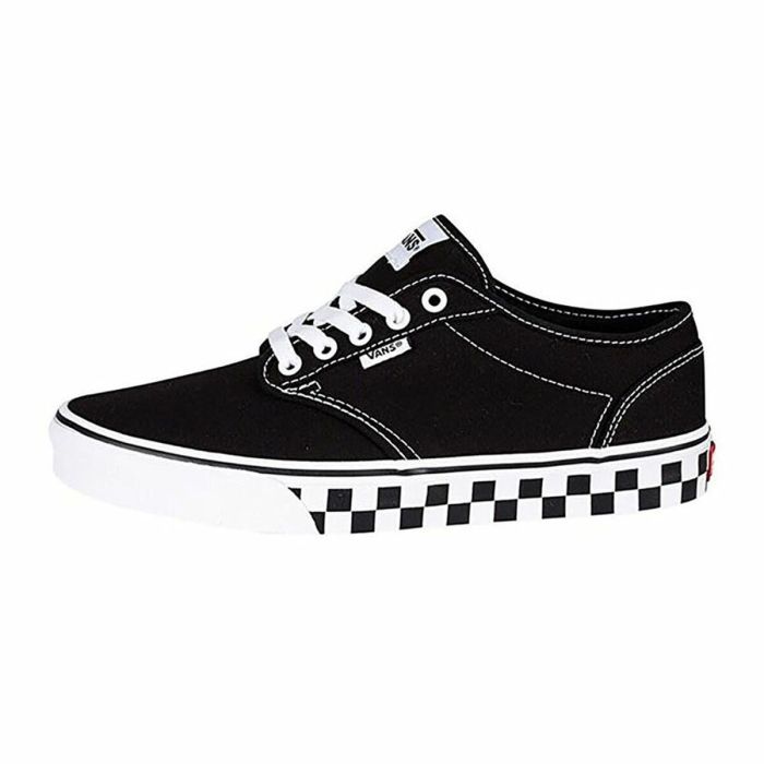 Zapatillas Casual Hombre Vans Atwood Negro 4