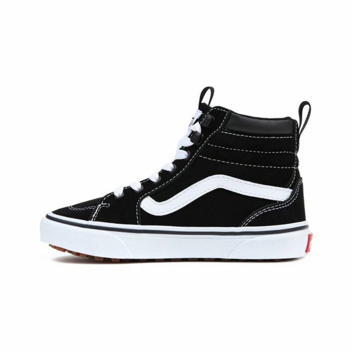 Zapatillas Casual Niño Vans Filmore Hi Platform Negro 2