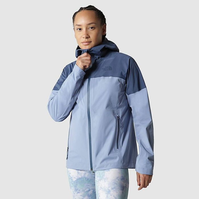 Chaqueta Deportiva para Mujer The North Face Dryvent West Basin Azul 7