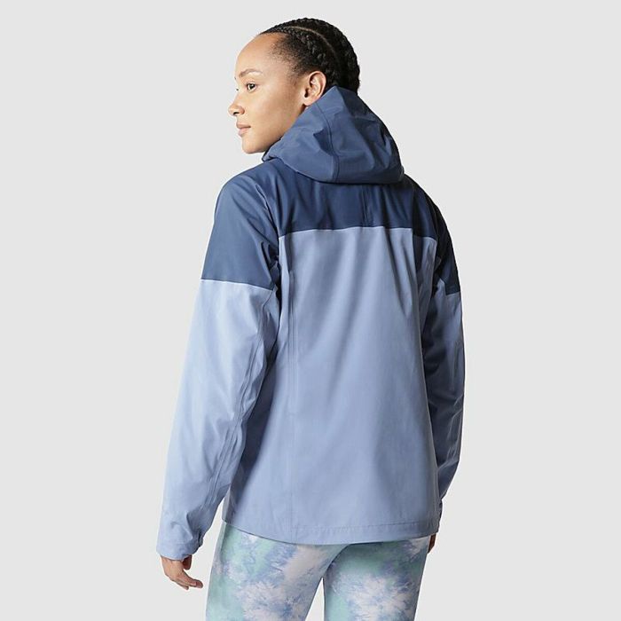 Chaqueta Deportiva para Mujer The North Face Dryvent West Basin Azul 6