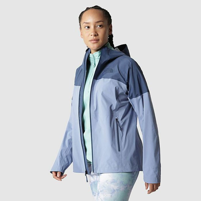 Chaqueta Deportiva para Mujer The North Face Dryvent West Basin Azul 5
