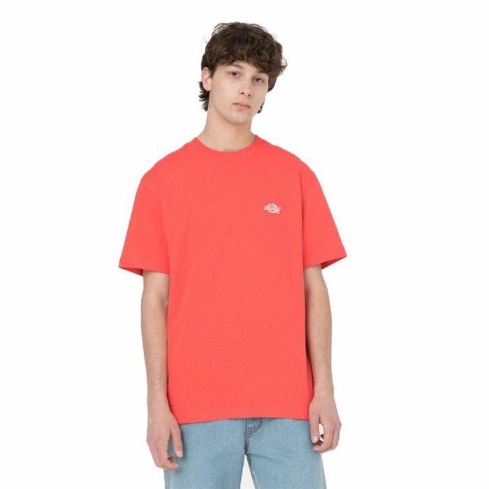 Camiseta de Manga Corta Dickies Summerdale Coral Hombre 2