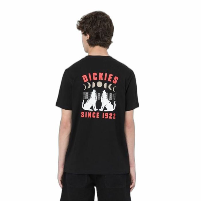 Camiseta Dickies Kerby Negro Hombre 1