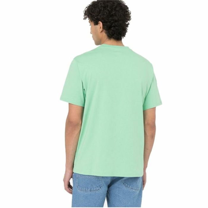 Camiseta de Manga Corta Dickies Mapleton Verde Hombre 3