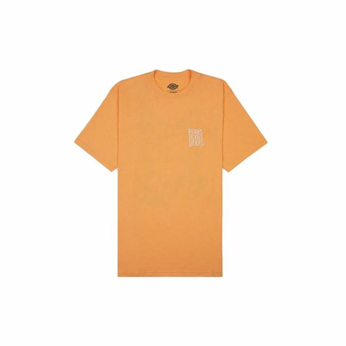 Camiseta de Manga Corta Dickies Creswell Naranja Hombre