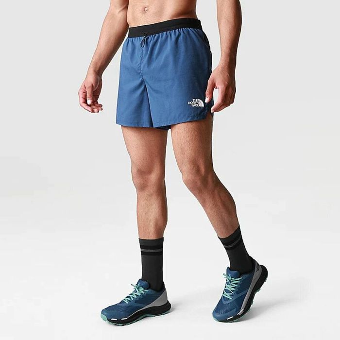 Pantalones Cortos Deportivos para Hombre The North Face Sunriser  Azul 1