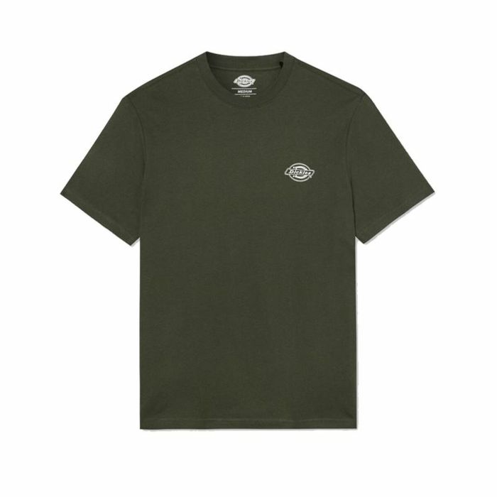 Camiseta de Manga Corta Dickies Holtville Verde Hombre