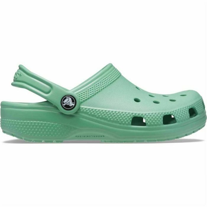 Zuecos Crocs Classic Verde Ni os Bixoto