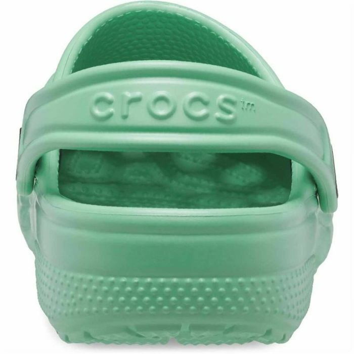 Zuecos Crocs Classic Verde Niños 1