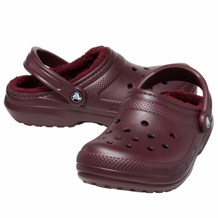 Zuecos Crocs Classic Lined Cereza 1