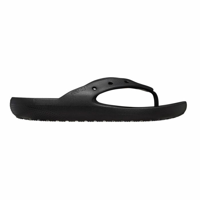 Chanclas para Niños Crocs Flip v2 Negro