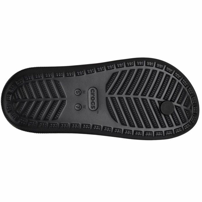 Chanclas para Niños Crocs Flip v2 Negro 3