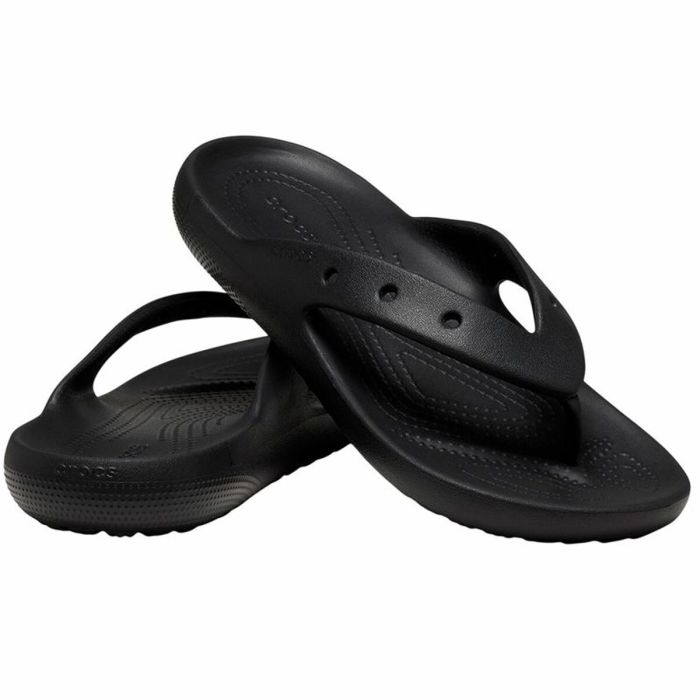 Chanclas para Niños Crocs Flip v2 Negro 1