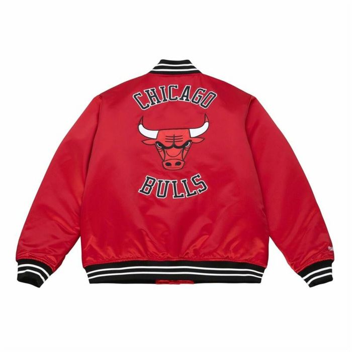 Chaqueta Deportiva para Hombre Mitchell & Ness Chicago Bulls Rojo 3