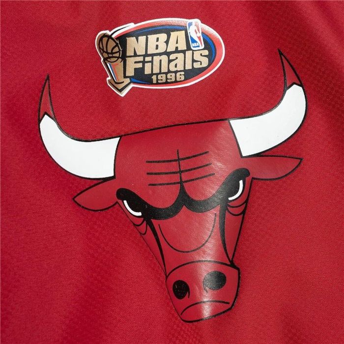 Chaqueta Deportiva para Hombre Mitchell & Ness Chicago Bulls Baloncesto Rojo 1