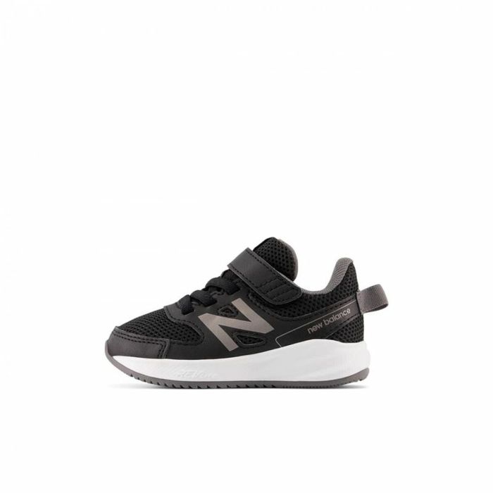 Zapatillas de Deporte para Bebés New Balance 570 Bungee Negro 5