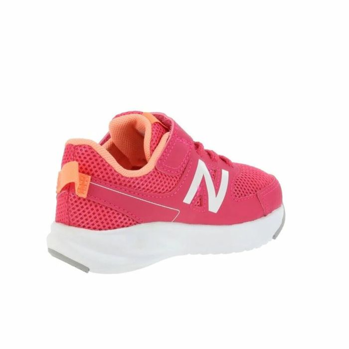 Zapatillas de Deporte para Bebés New Balance 570 Bungee Rosa 1