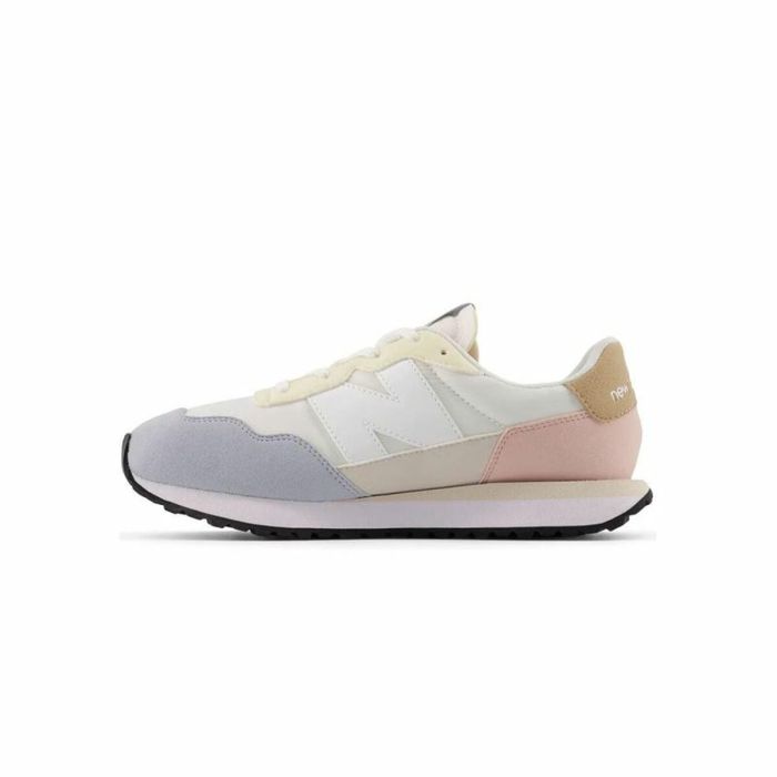 Zapatillas Casual de Mujer New Balance 237 Blanco 2