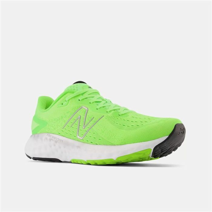 Zapatillas de Running para Adultos New Balance Fresh Foam Evoz v2 Hombre Verde limón 1