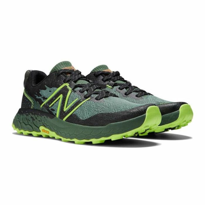 Zapatillas de Running para Adultos New Balance Fresh Foam X Hierro v7 Verde Hombre 2