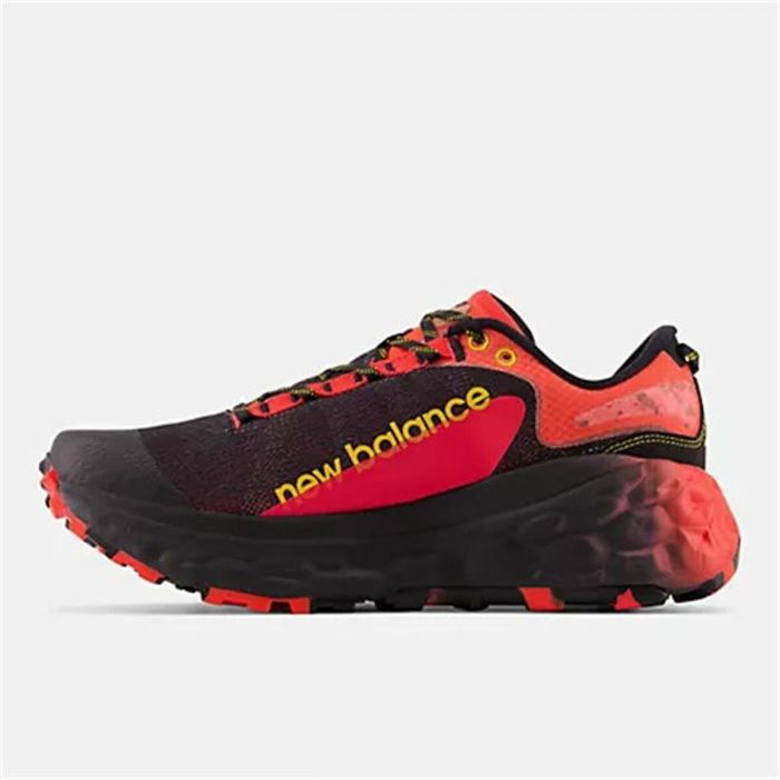 Zapatillas de Running para Adultos New Balance Fresh Foam X More v2 Rojo Negro Hombre 3