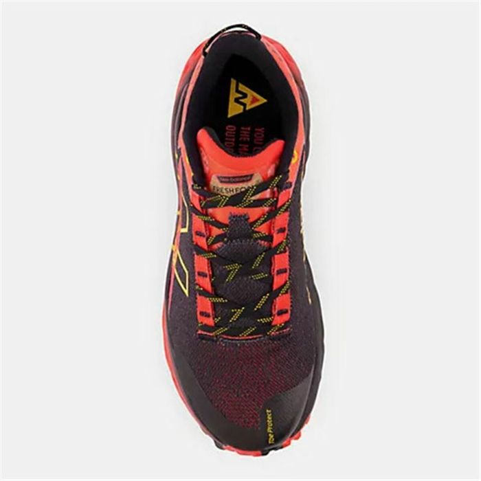 Zapatillas de Running para Adultos New Balance Fresh Foam X More v2 Rojo Negro Hombre 2